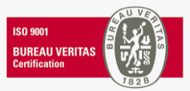 ISO 9001 Bureau Veritas logo